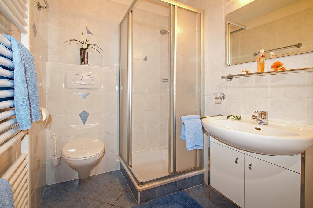 Obermairhof Apartman San Giacomo  Szoba fotó